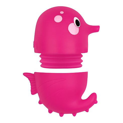 Lubby Игрушка для купания разборная Конек, для детей с 12 месяцев, игрушка, 1 шт.
