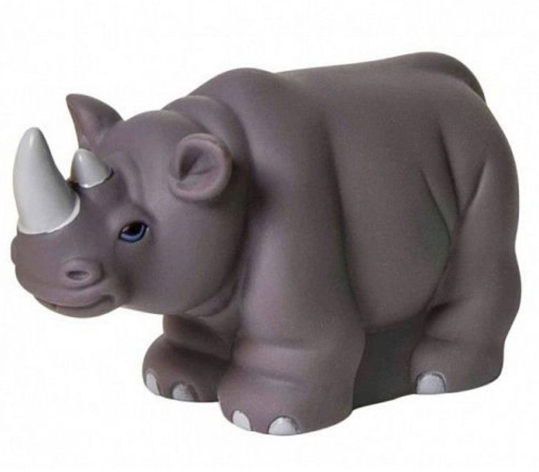 фото упаковки Курносики Игрушка для ванны Носорог